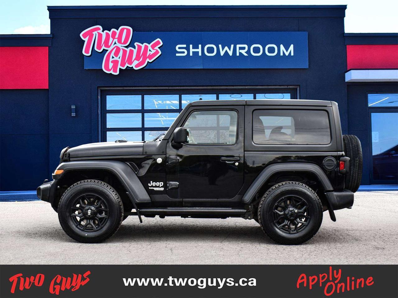 2018 Jeep Wrangler Sport 4x4 Remote Start Back Up Camera Photo