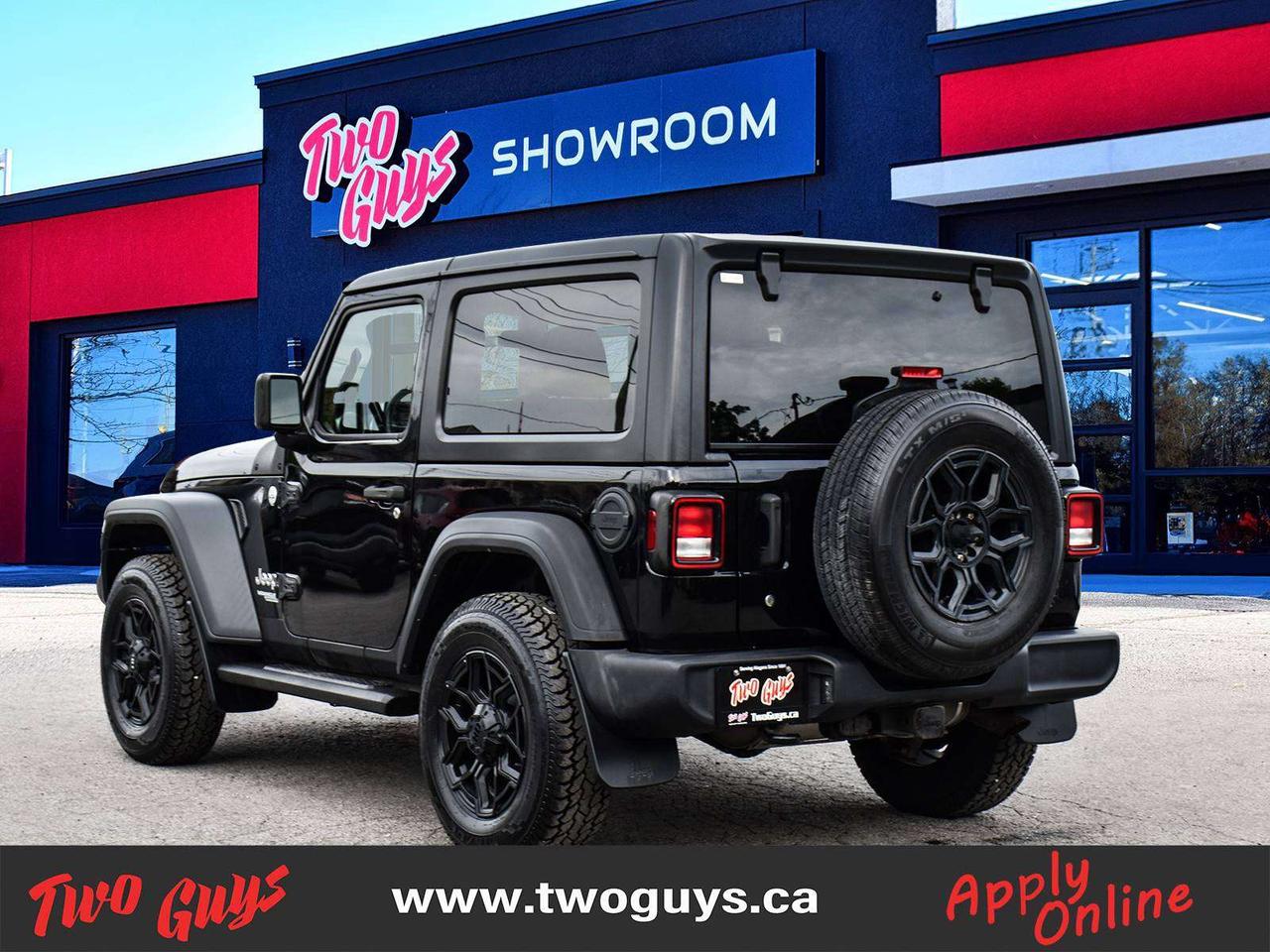 2018 Jeep Wrangler Sport 4x4 Remote Start Back Up Camera Photo