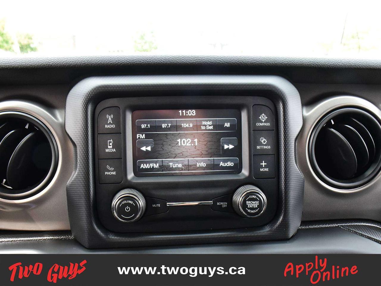 2018 Jeep Wrangler Sport 4x4 Remote Start Back Up Camera Photo