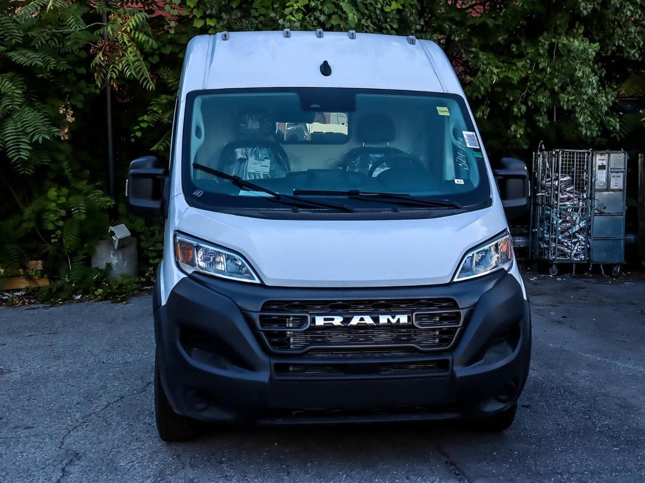 2026 RAM ProMaster Cargo Van Tradesman 3500 High Roof 159" WB w/Pass Seat Photo5