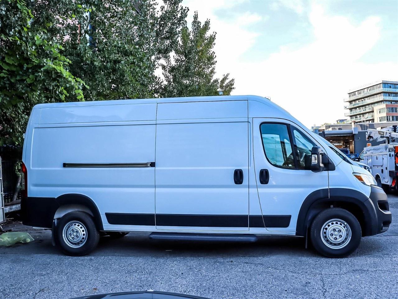 2026 RAM ProMaster Cargo Van Tradesman 3500 High Roof 159" WB w/Pass Seat Photo