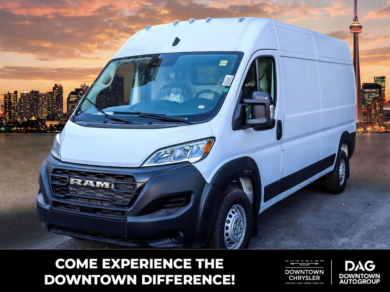 2026 RAM ProMaster Cargo Van Tradesman 3500 High Roof 159" WB w/Pass Seat Photo0