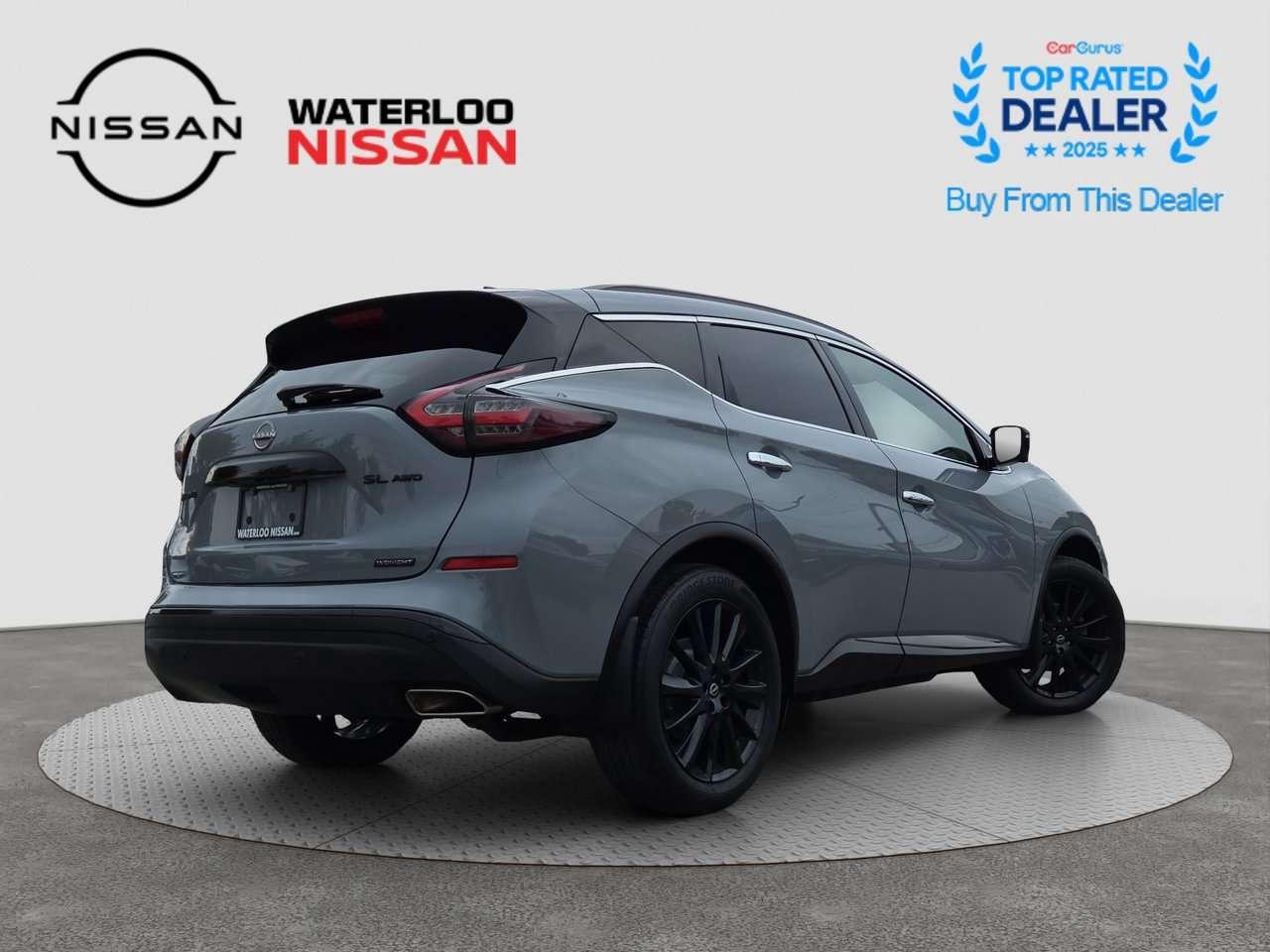 2023 Nissan Murano Midnight Edition Photo