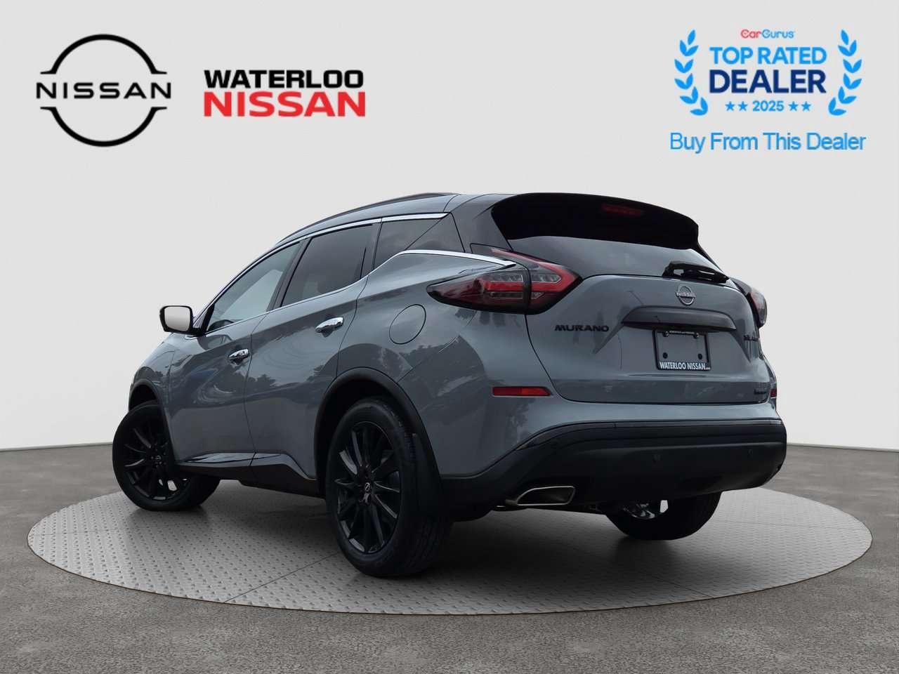 2023 Nissan Murano Midnight Edition Photo2