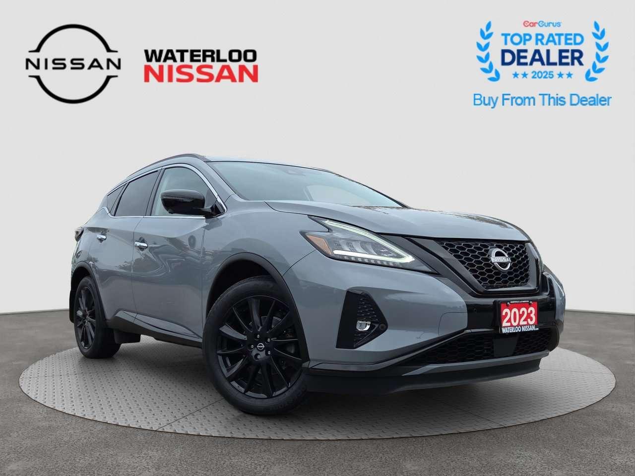 2023 Nissan Murano Midnight Edition Photo