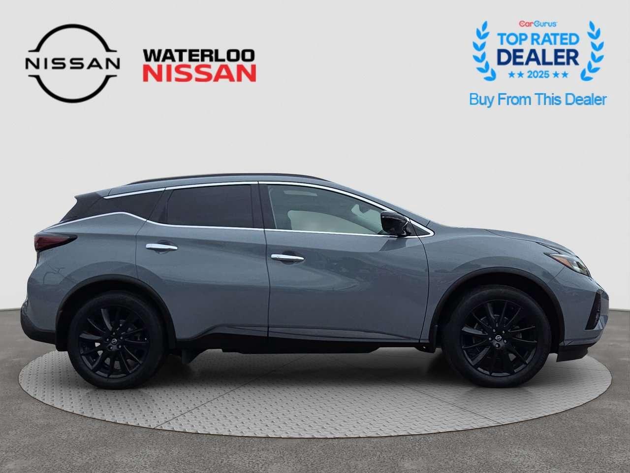 2023 Nissan Murano Midnight Edition Photo