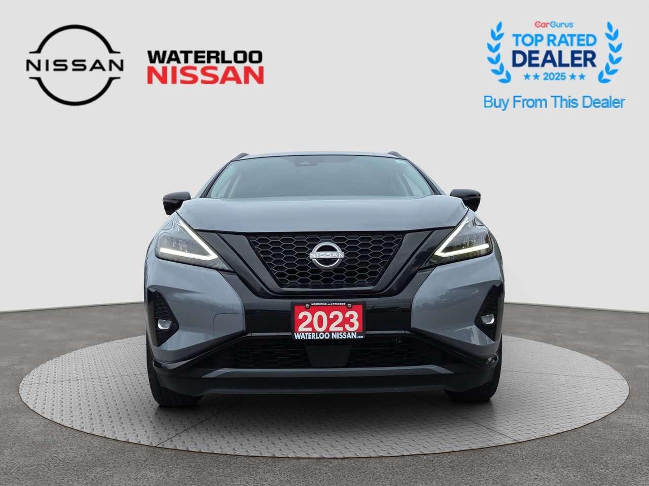 2023 Nissan Murano Midnight Edition Photo