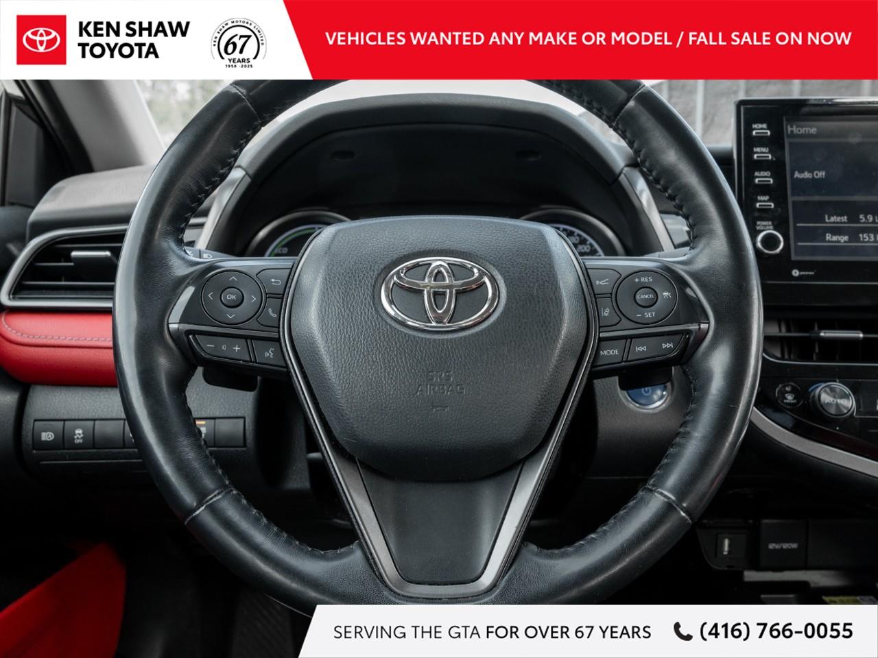 2022 Toyota Camry Hybrid XSE 4dr Sedan Photo