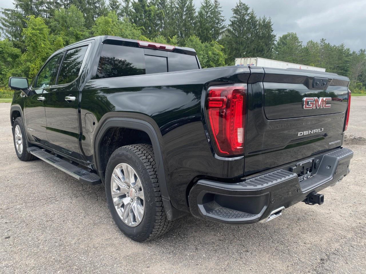 2025 GMC Sierra 1500 Crew Cab Short Box 4-Wheel Drive Denali Photo2