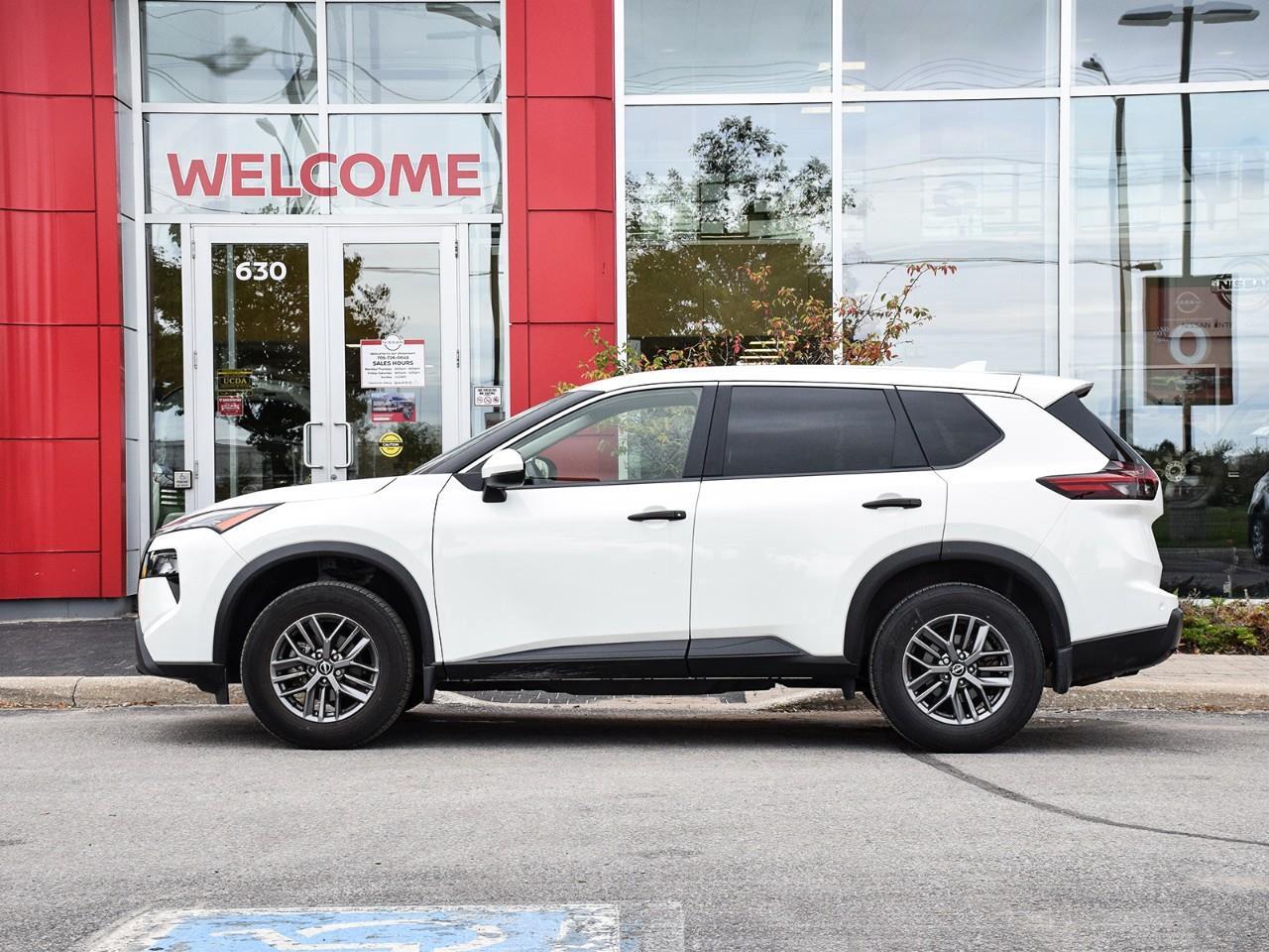 2024 Nissan Rogue S 4dr All-Wheel Drive Sport Utility Photo2