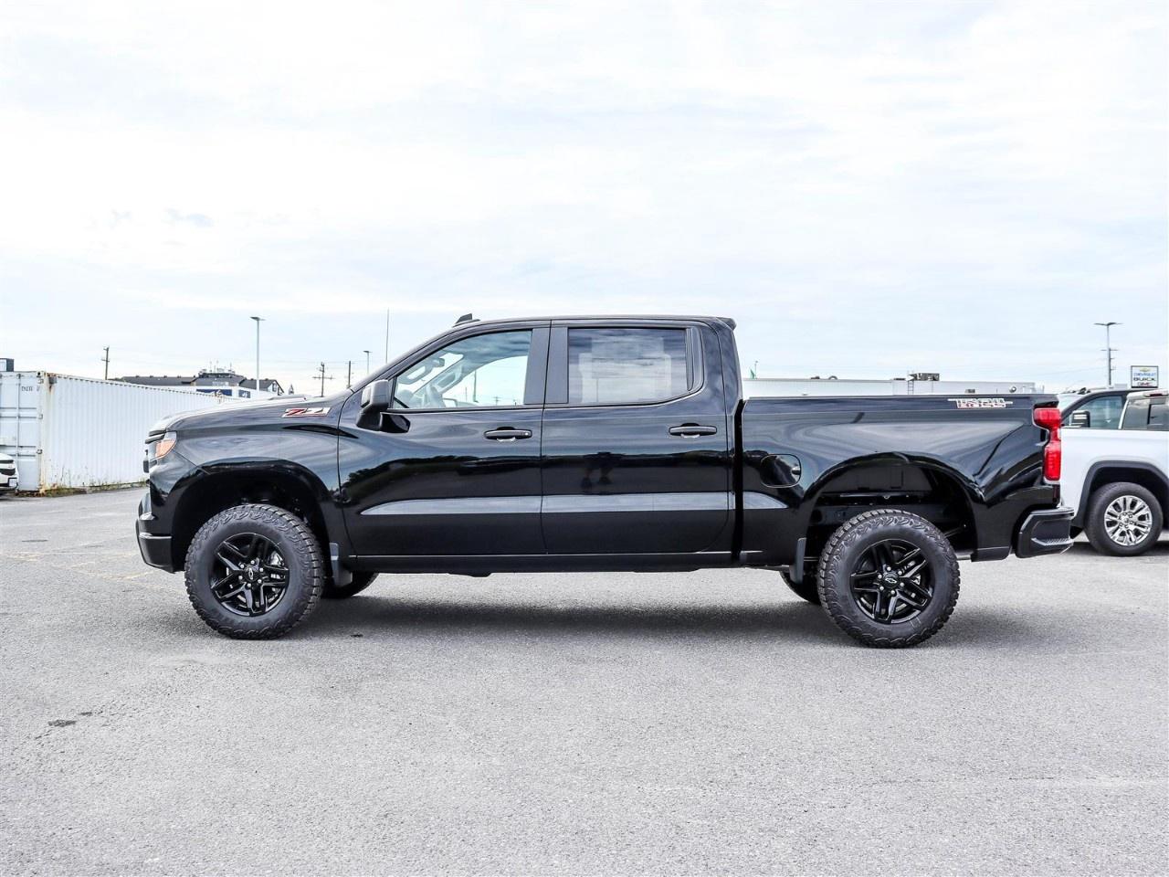 2026 Chevrolet Silverado 1500 Crew Cab Short Box 4-Wheel Drive Custom Trail Boss Photo