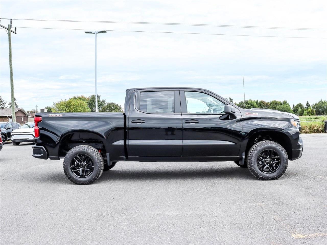 2026 Chevrolet Silverado 1500 Crew Cab Short Box 4-Wheel Drive Custom Trail Boss Photo