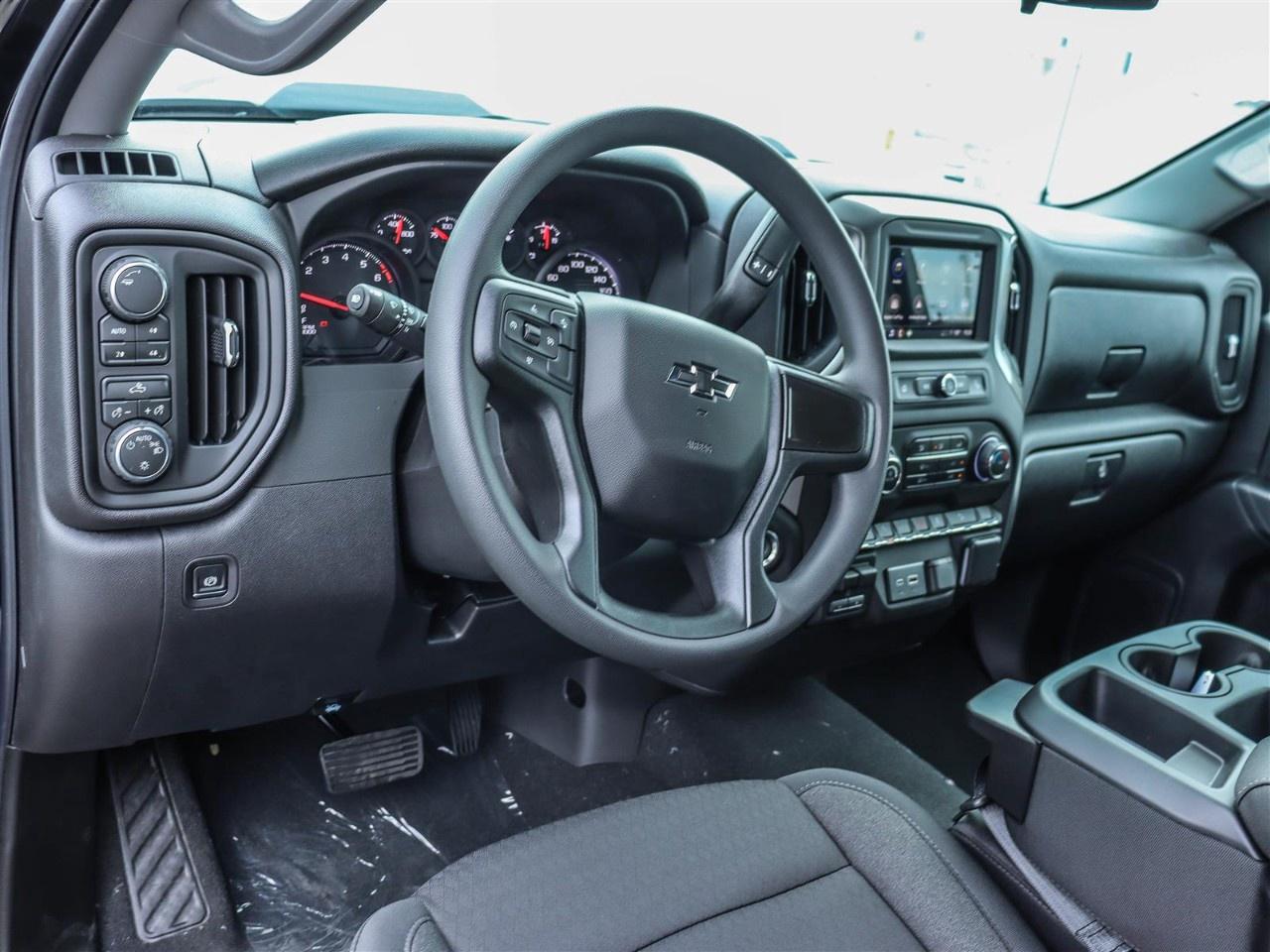 2026 Chevrolet Silverado 1500 Crew Cab Short Box 4-Wheel Drive Custom Trail Boss Photo
