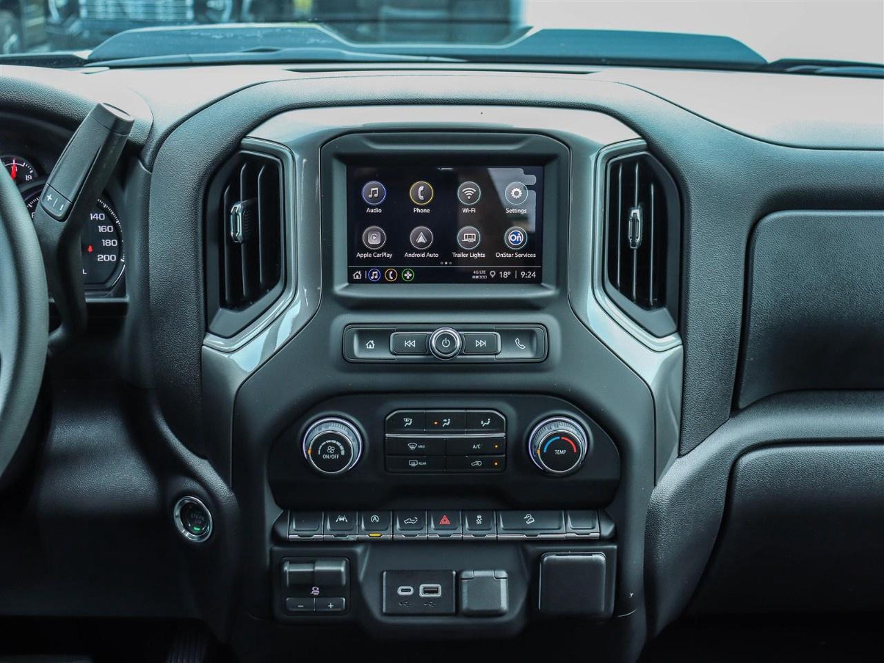 2026 Chevrolet Silverado 1500 Crew Cab Short Box 4-Wheel Drive Custom Trail Boss Photo