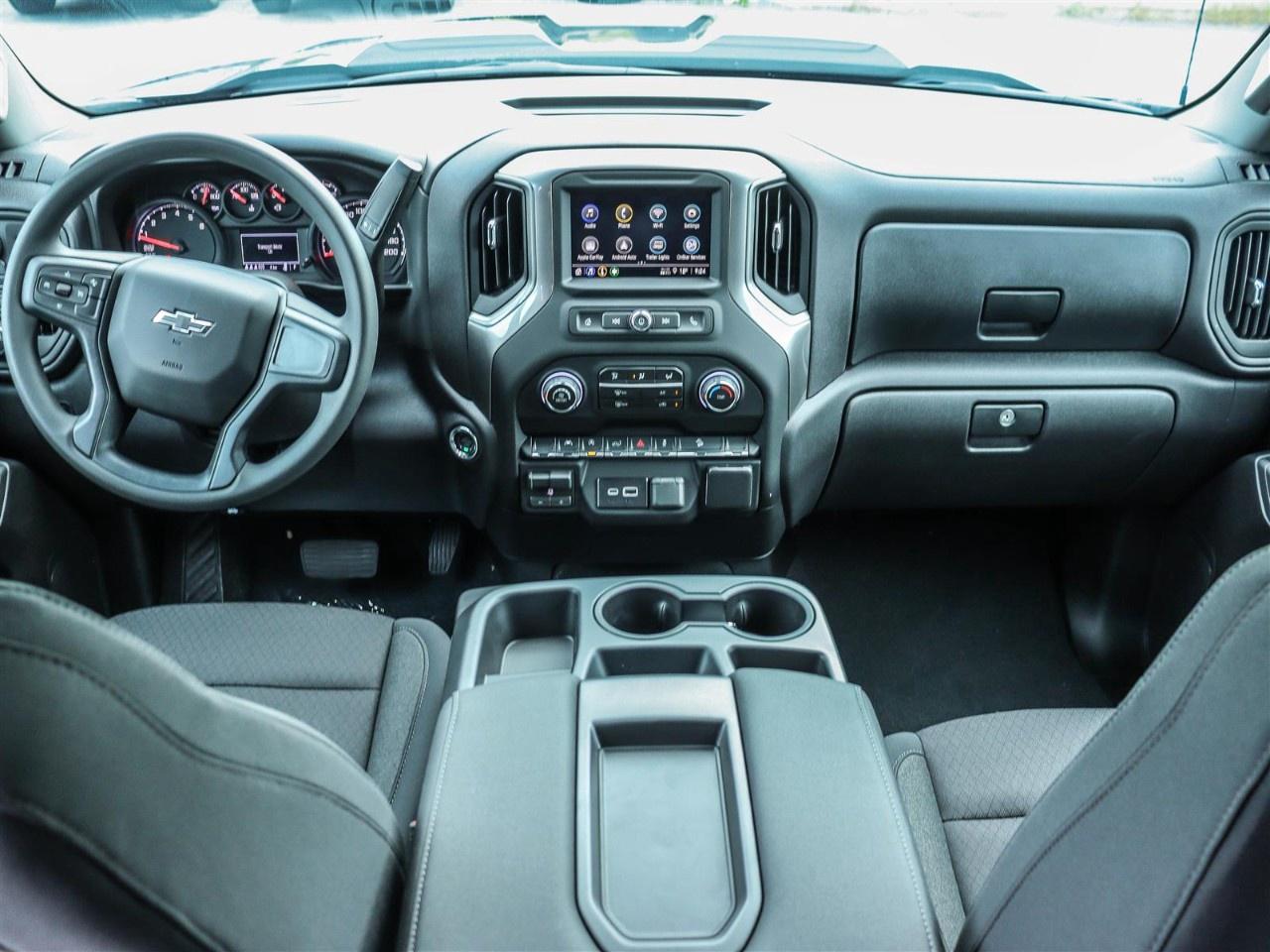 2026 Chevrolet Silverado 1500 Crew Cab Short Box 4-Wheel Drive Custom Trail Boss Photo