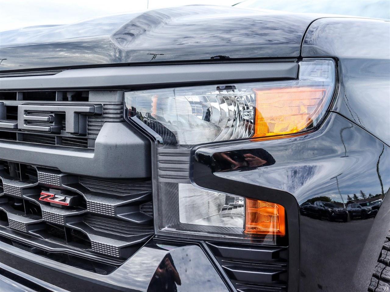 2026 Chevrolet Silverado 1500 Crew Cab Short Box 4-Wheel Drive Custom Trail Boss Photo