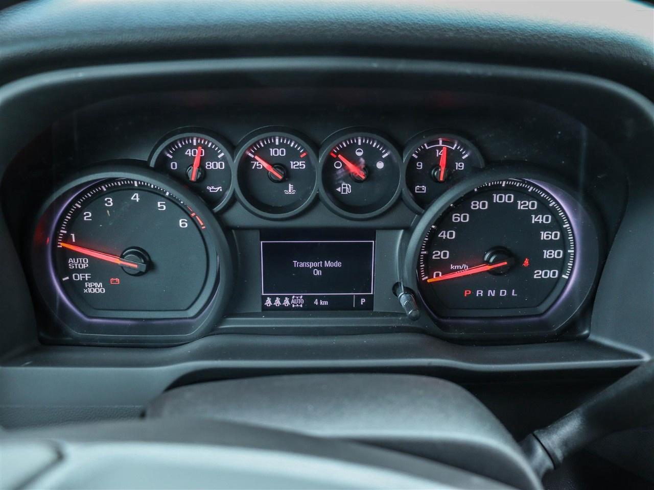 2026 Chevrolet Silverado 1500 Crew Cab Short Box 4-Wheel Drive Custom Trail Boss Photo