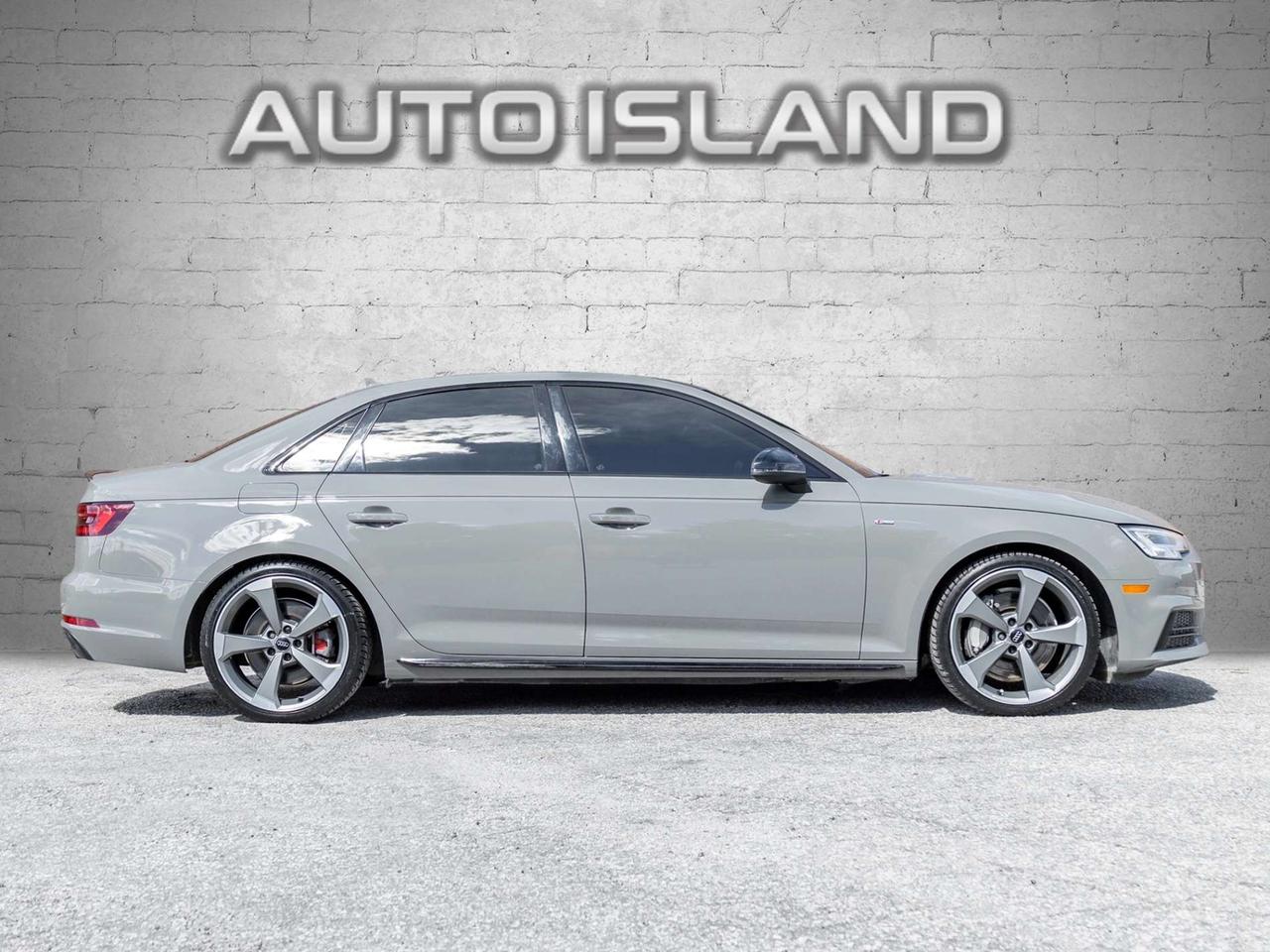 2018 Audi A4 S LINE Progressiv -Navi-252hp-19in Wheels-NO Accidents Photo
