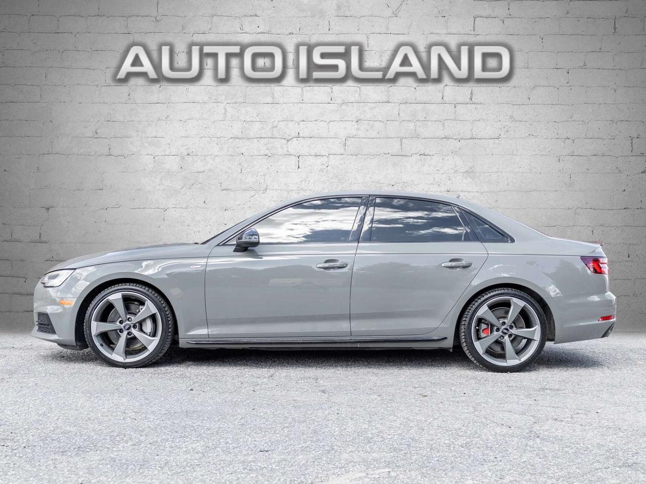 2018 Audi A4 S LINE Progressiv -Navi-252hp-19in Wheels-NO Accidents Photo