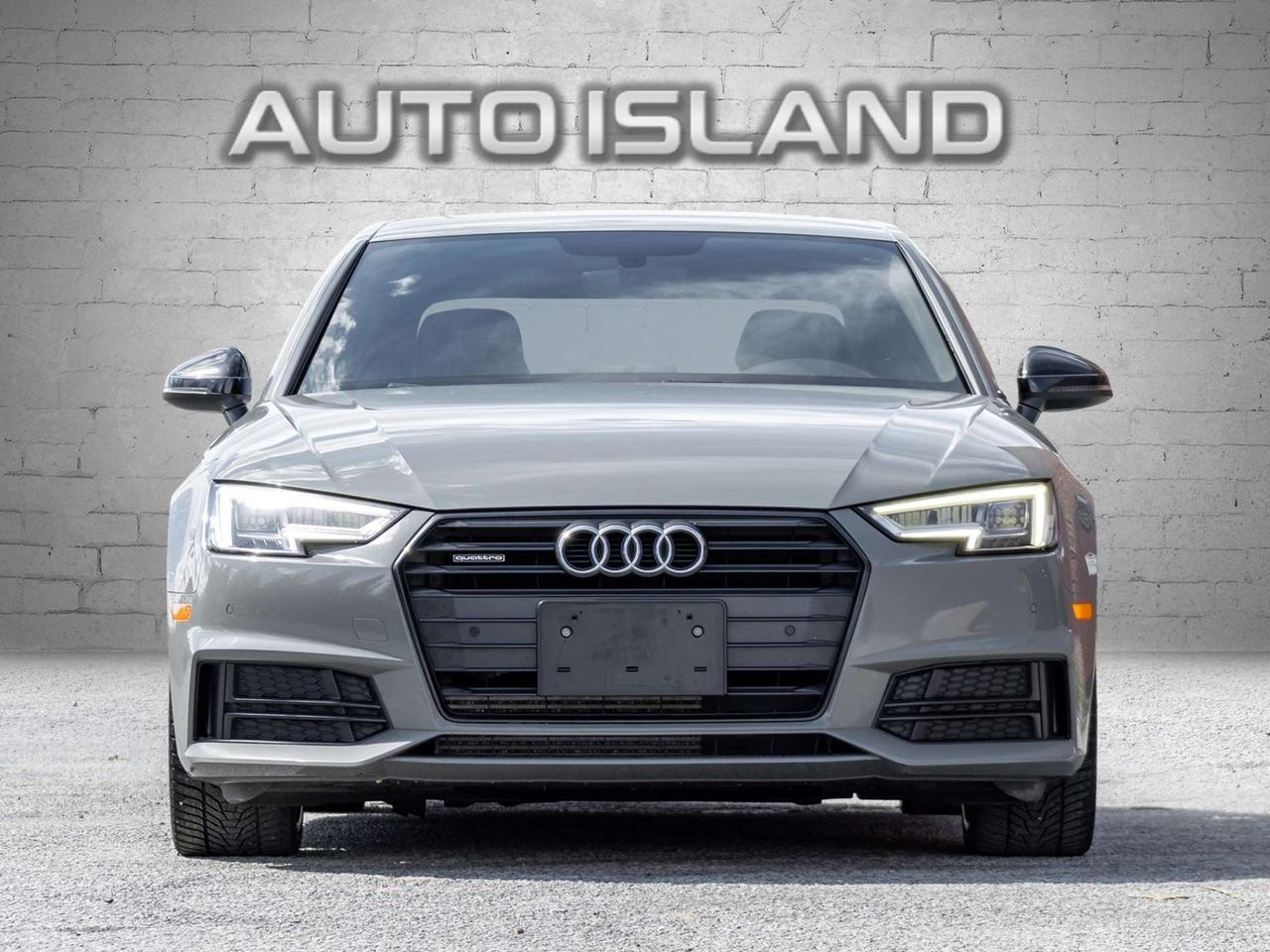 2018 Audi A4 S LINE Progressiv -Navi-252hp-19in Wheels-NO Accidents Photo1