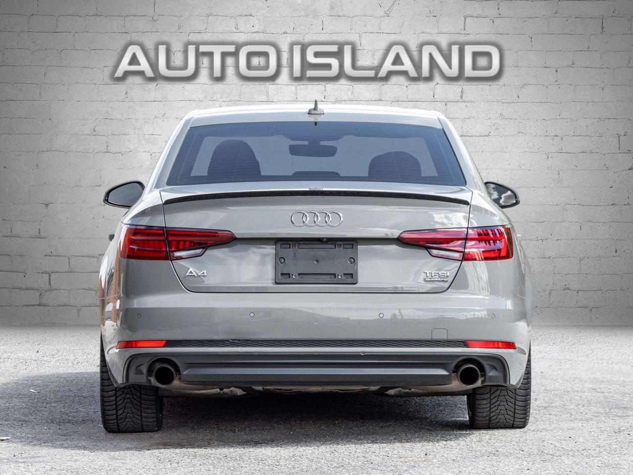 2018 Audi A4 S LINE Progressiv -Navi-252hp-19in Wheels-NO Accidents Photo