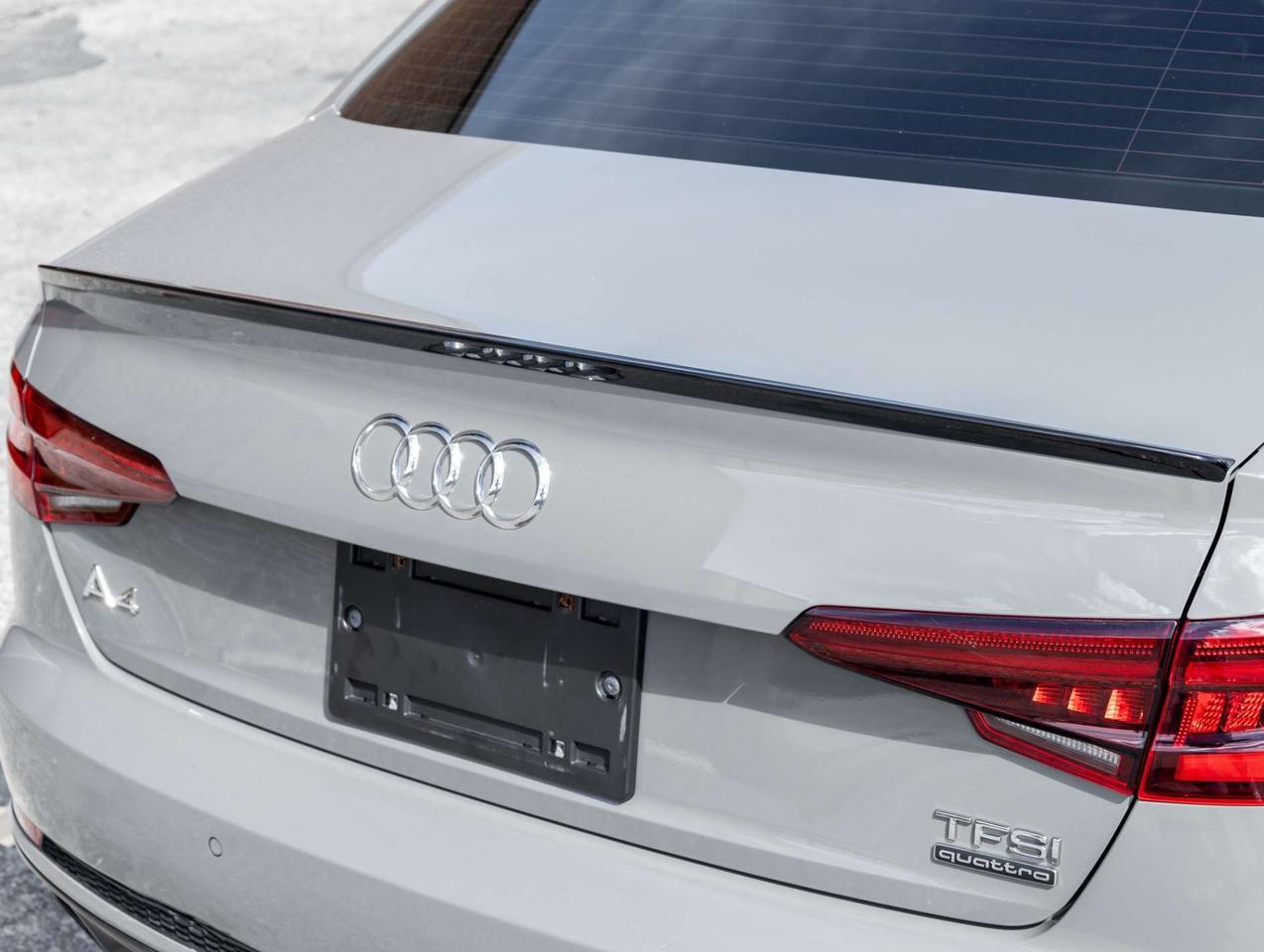 2018 Audi A4 S LINE Progressiv -Navi-252hp-19in Wheels-NO Accidents Photo