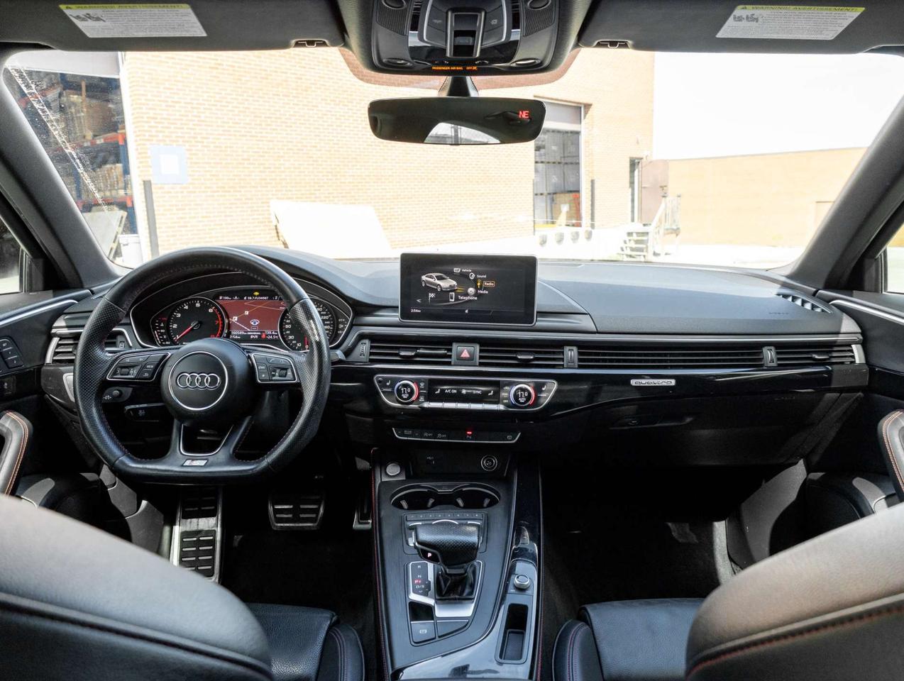 2018 Audi A4 S LINE Progressiv -Navi-252hp-19in Wheels-NO Accidents Photo