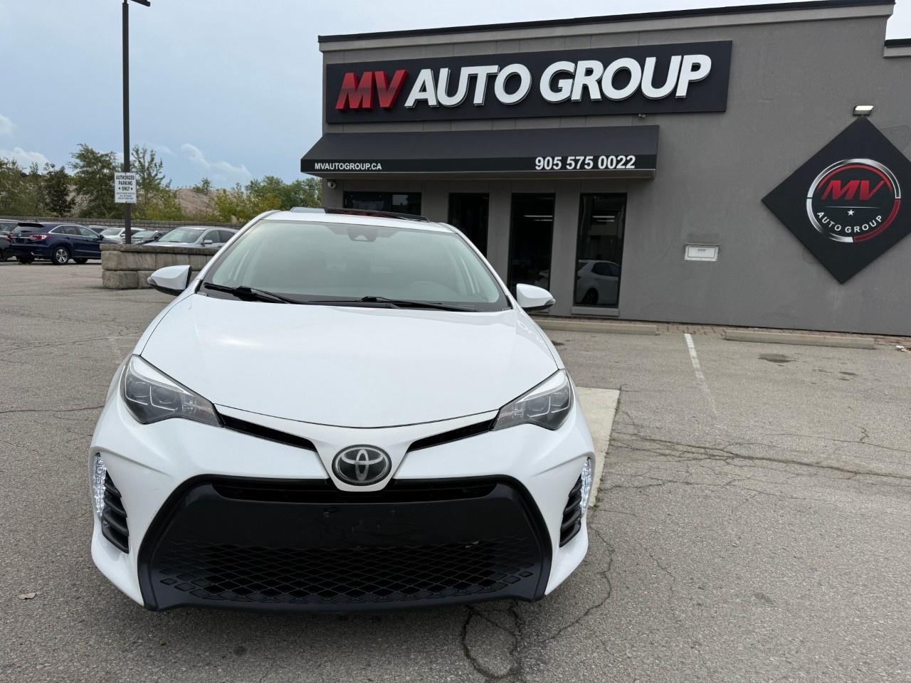 2017 Toyota Corolla 4DR SDN CVT SE Photo5
