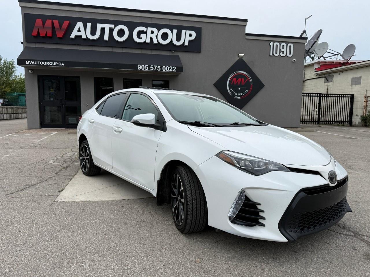2017 Toyota Corolla 4DR SDN CVT SE Photo0