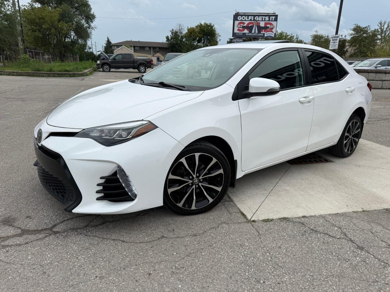 2017 Toyota Corolla 4DR SDN CVT SE Photo