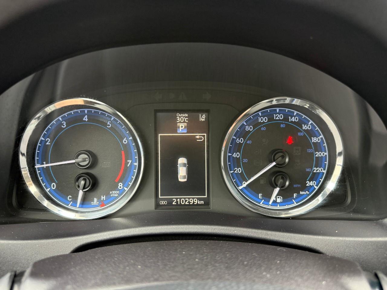 2017 Toyota Corolla 4DR SDN CVT SE Photo
