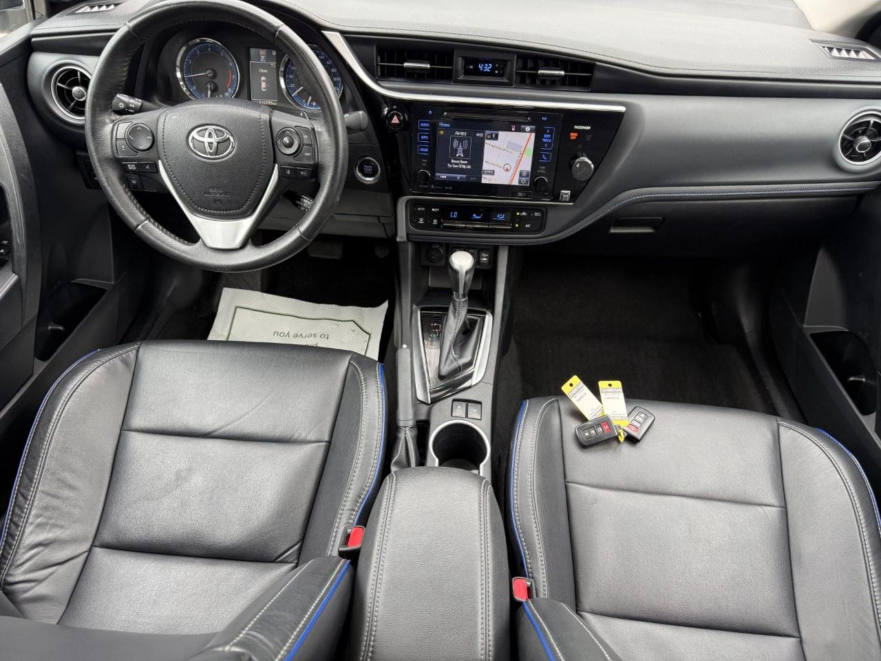 2017 Toyota Corolla 4DR SDN CVT SE Photo
