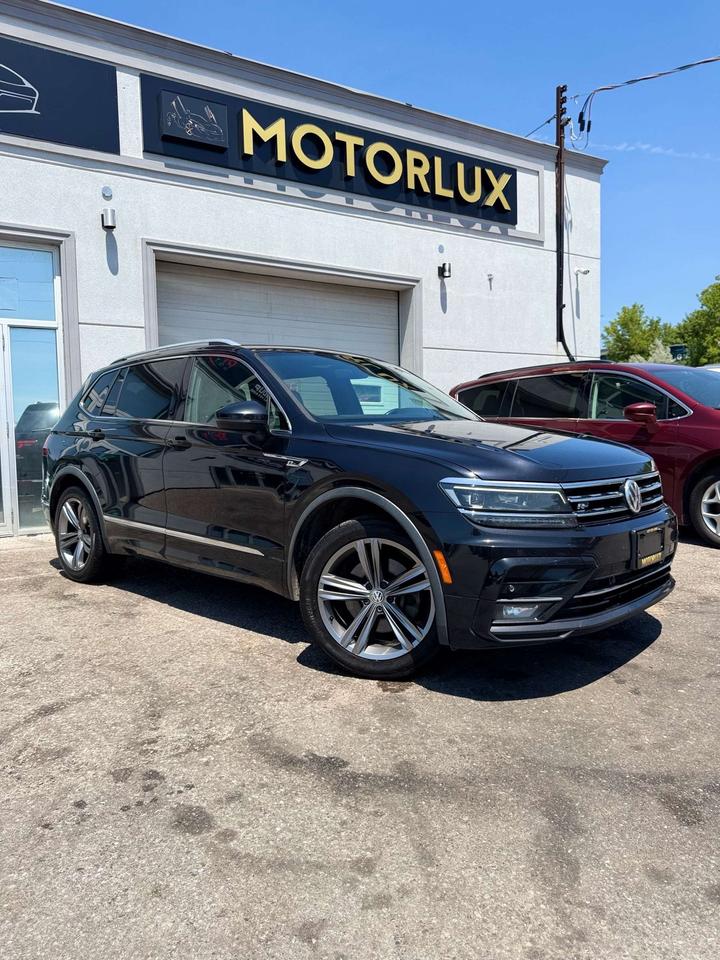 2018 Volkswagen Tiguan Highline 4MOTION R-LINE Photo