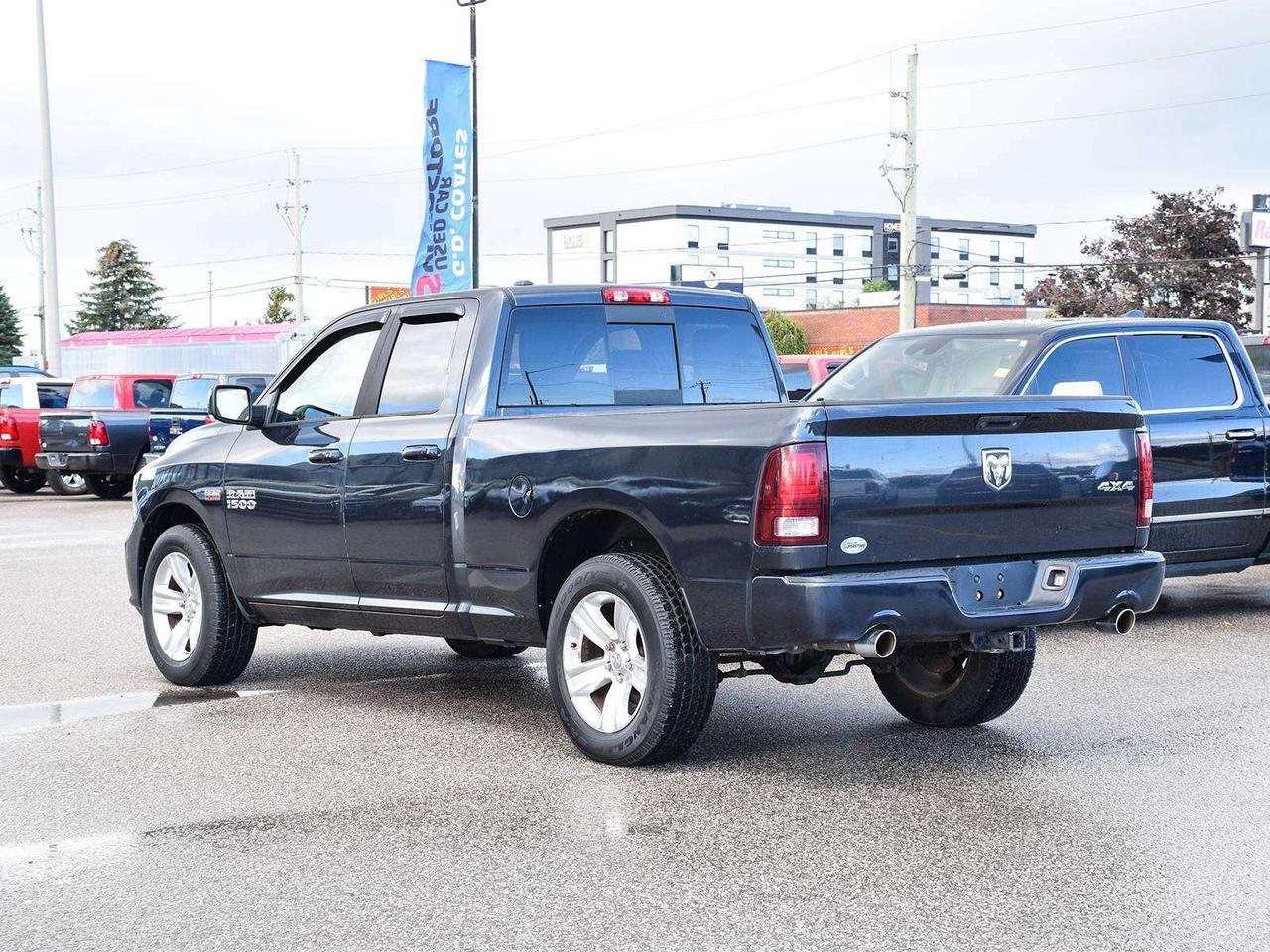 2014 RAM 1500 Sport Quad Cab 4x4 ~HEMI ~Nav ~Camera ~Bluetooth Photo