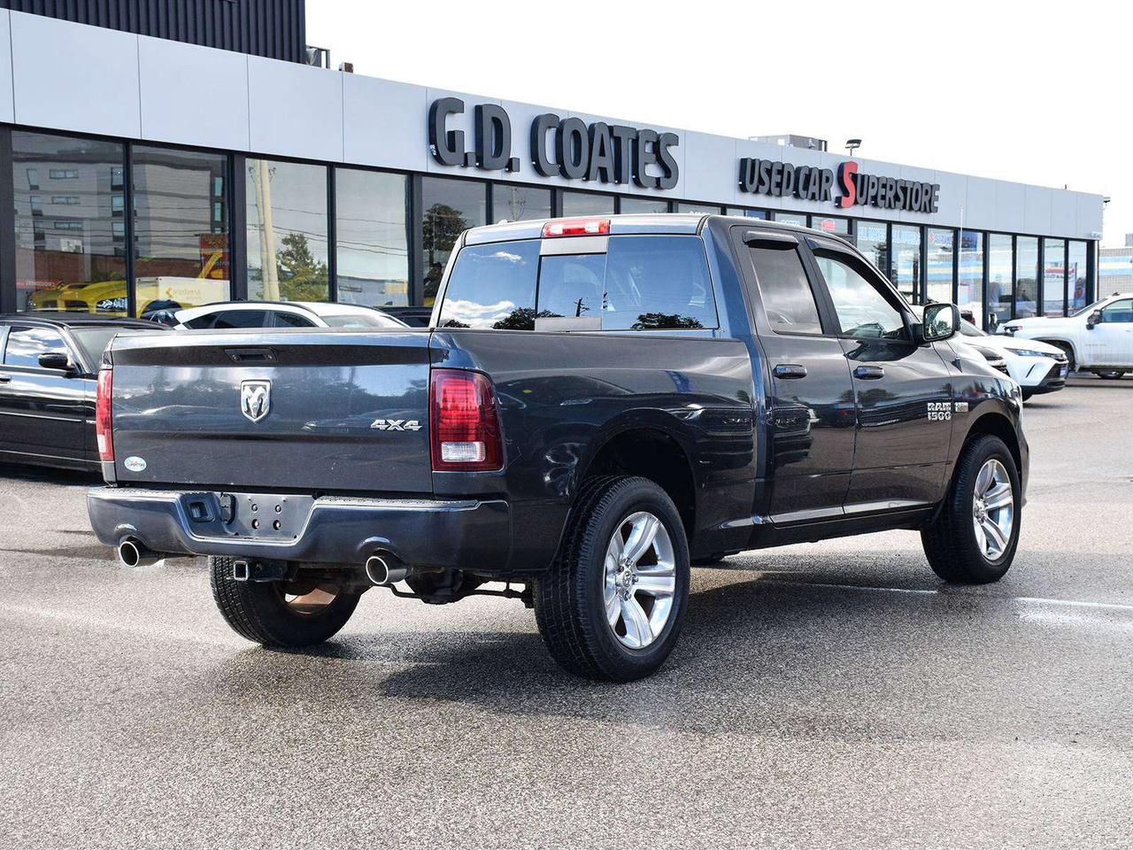 2014 RAM 1500 Sport Quad Cab 4x4 ~HEMI ~Nav ~Camera ~Bluetooth Photo