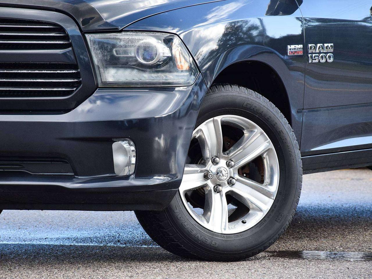 2014 RAM 1500 Sport Quad Cab 4x4 ~HEMI ~Nav ~Camera ~Bluetooth Photo