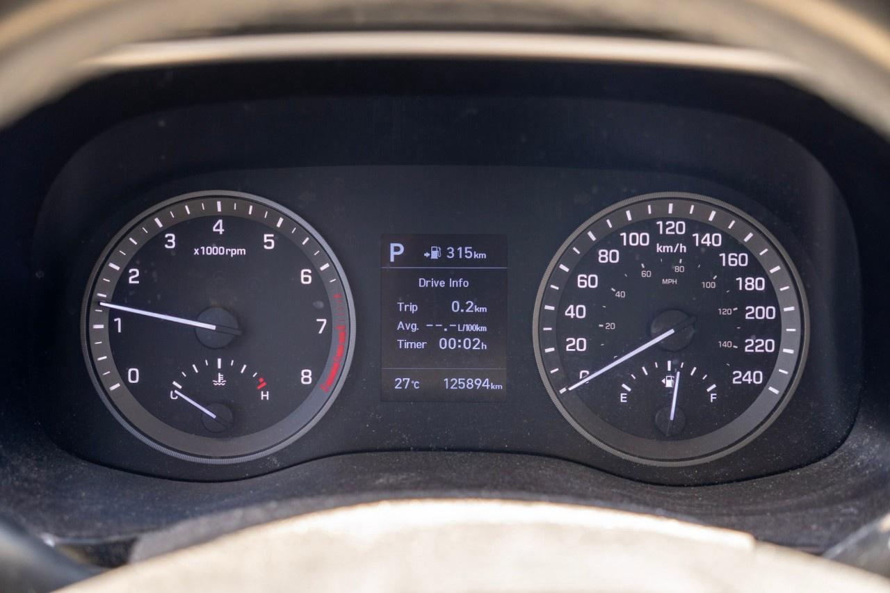 2019 Hyundai Tucson Preferred AWD Photo