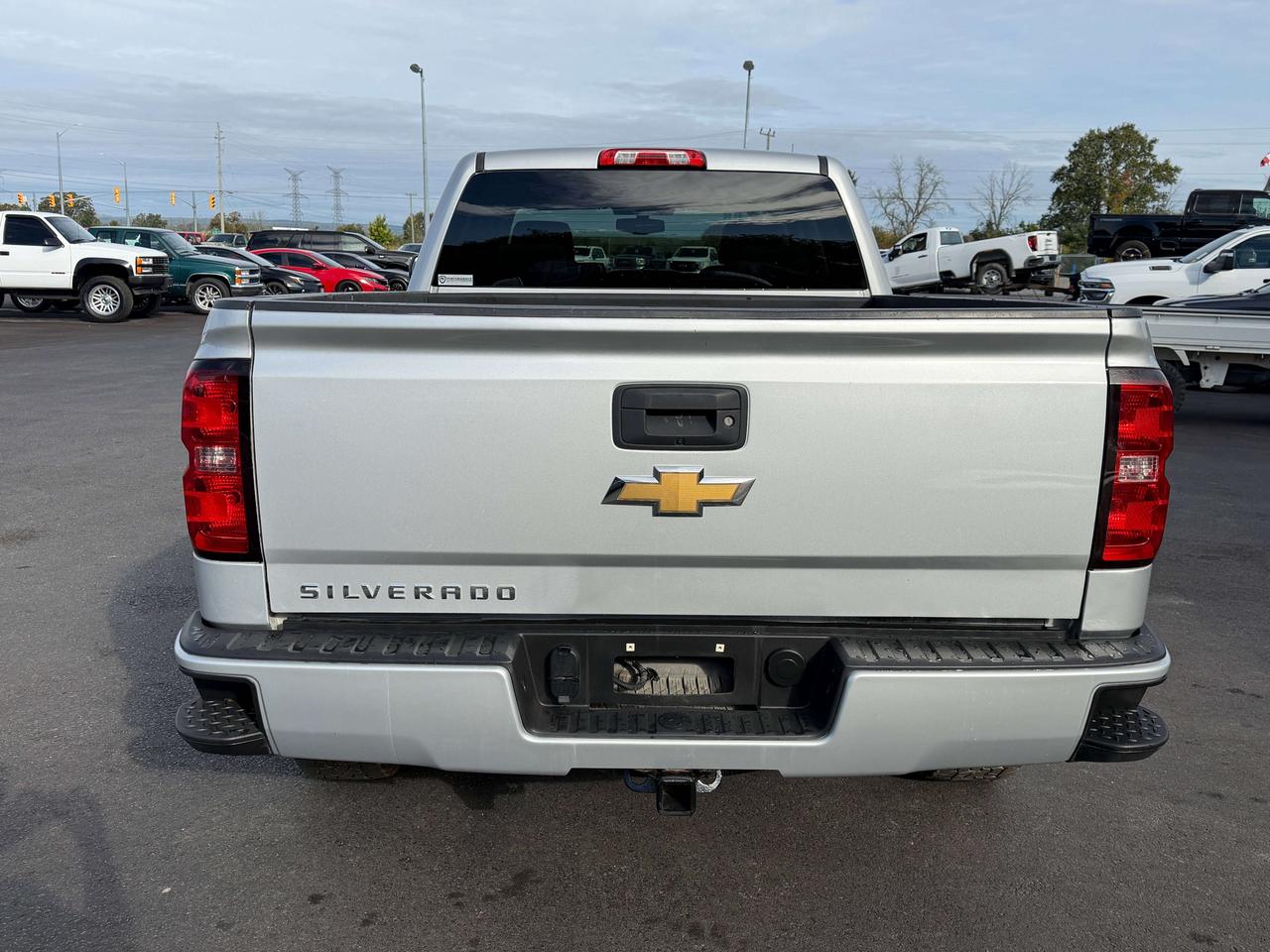 2018 Chevrolet Silverado 1500 Custom Photo
