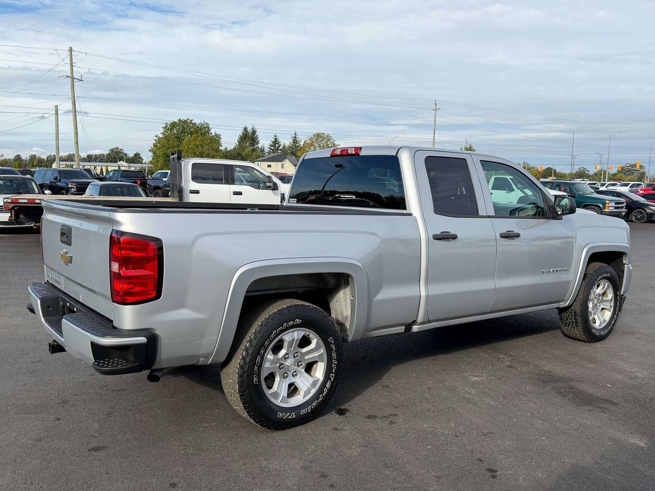 2018 Chevrolet Silverado 1500 Custom Photo