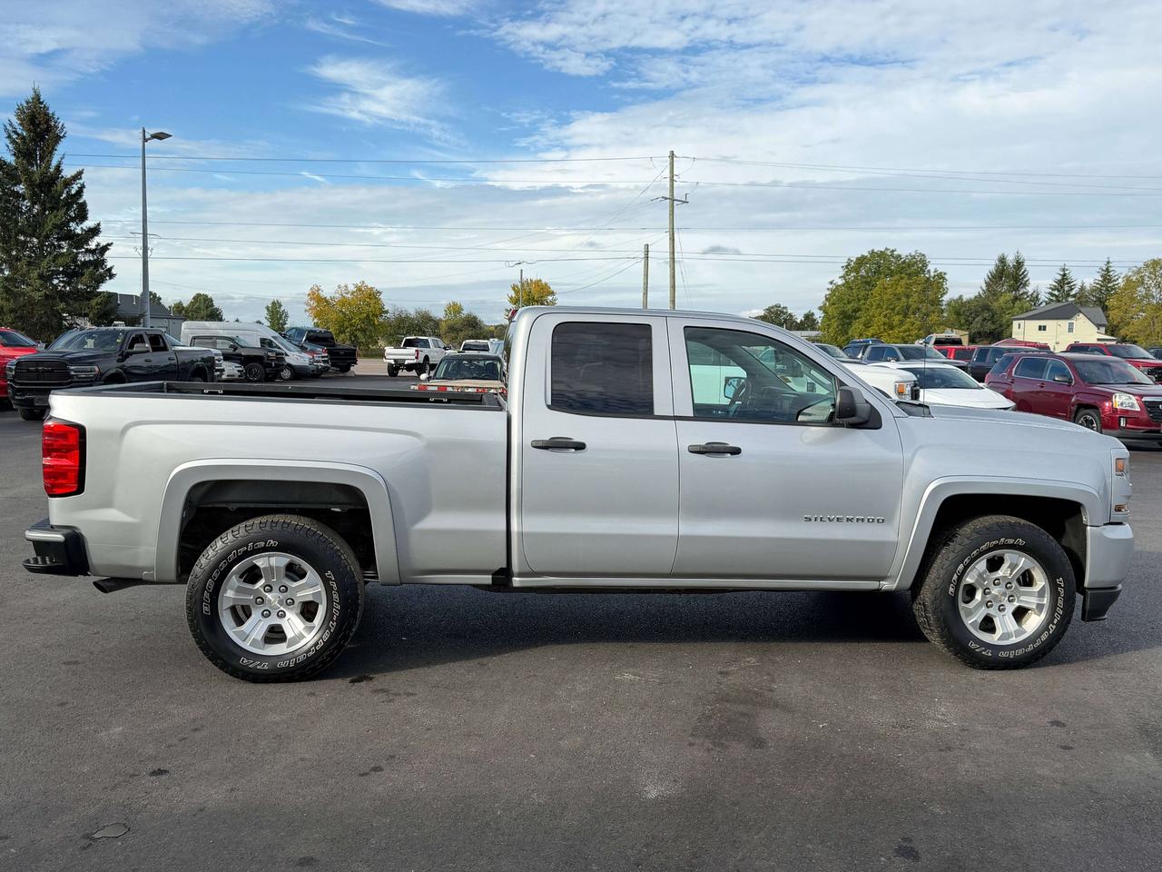 2018 Chevrolet Silverado 1500 Custom Photo