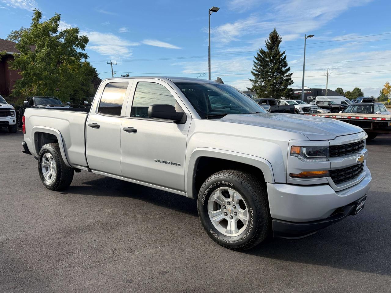 2018 Chevrolet Silverado 1500 Custom Photo