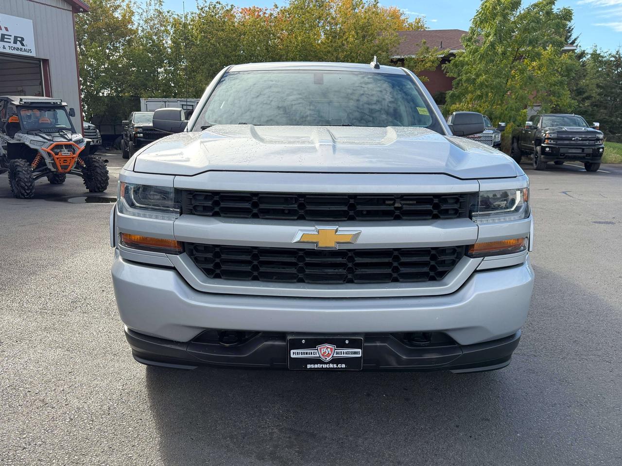 2018 Chevrolet Silverado 1500 Custom Photo