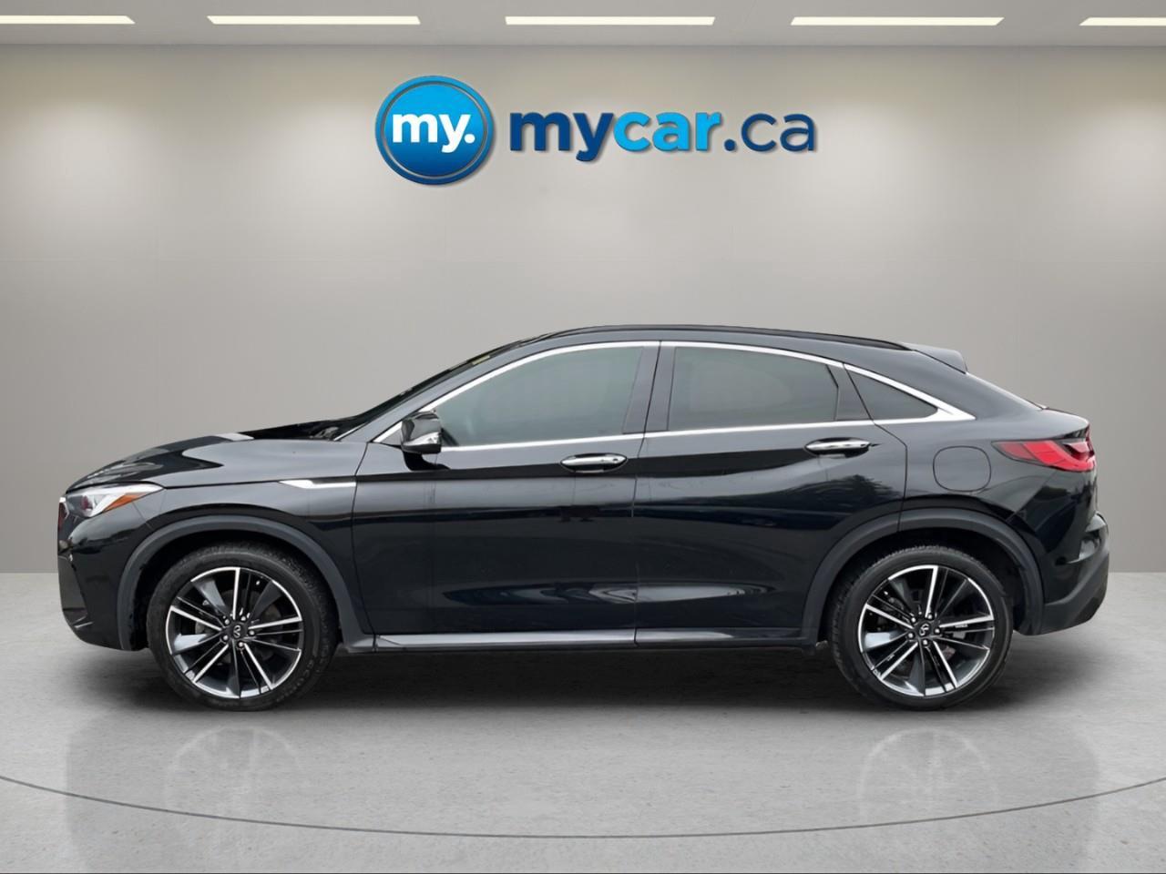 2023 Infiniti QX55 SENSORY 4dr All-Wheel Drive Photo