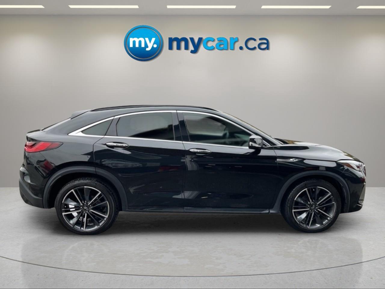 2023 Infiniti QX55 SENSORY 4dr All-Wheel Drive Photo2