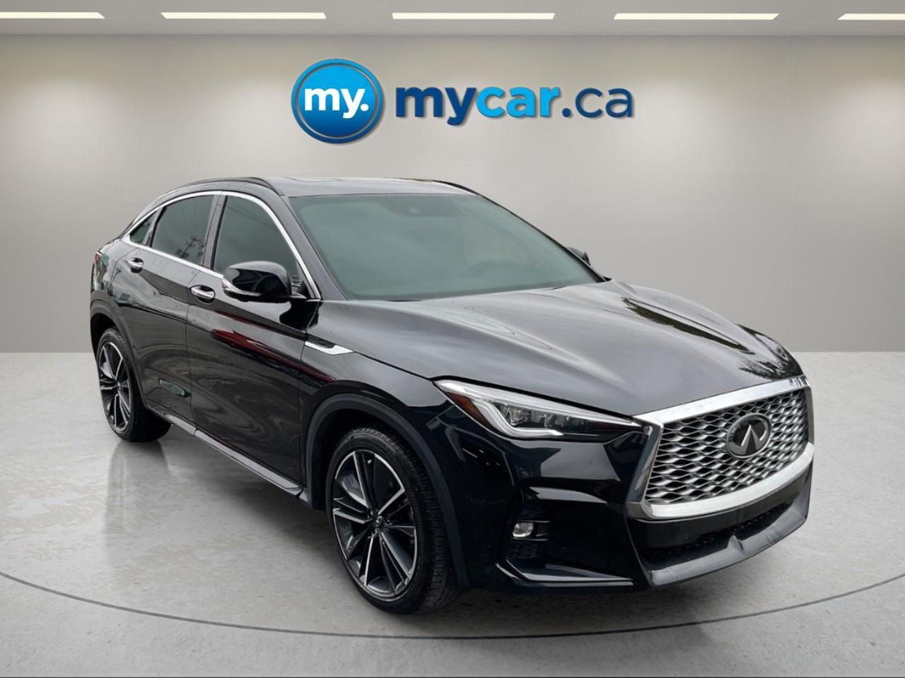 2023 Infiniti QX55 SENSORY 4dr All-Wheel Drive Photo