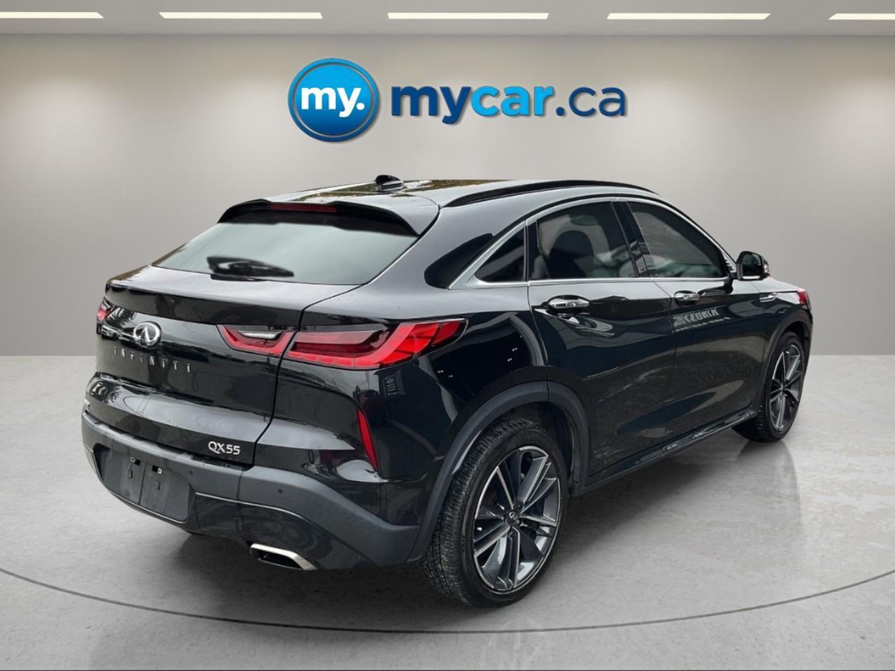 2023 Infiniti QX55 SENSORY 4dr All-Wheel Drive Photo