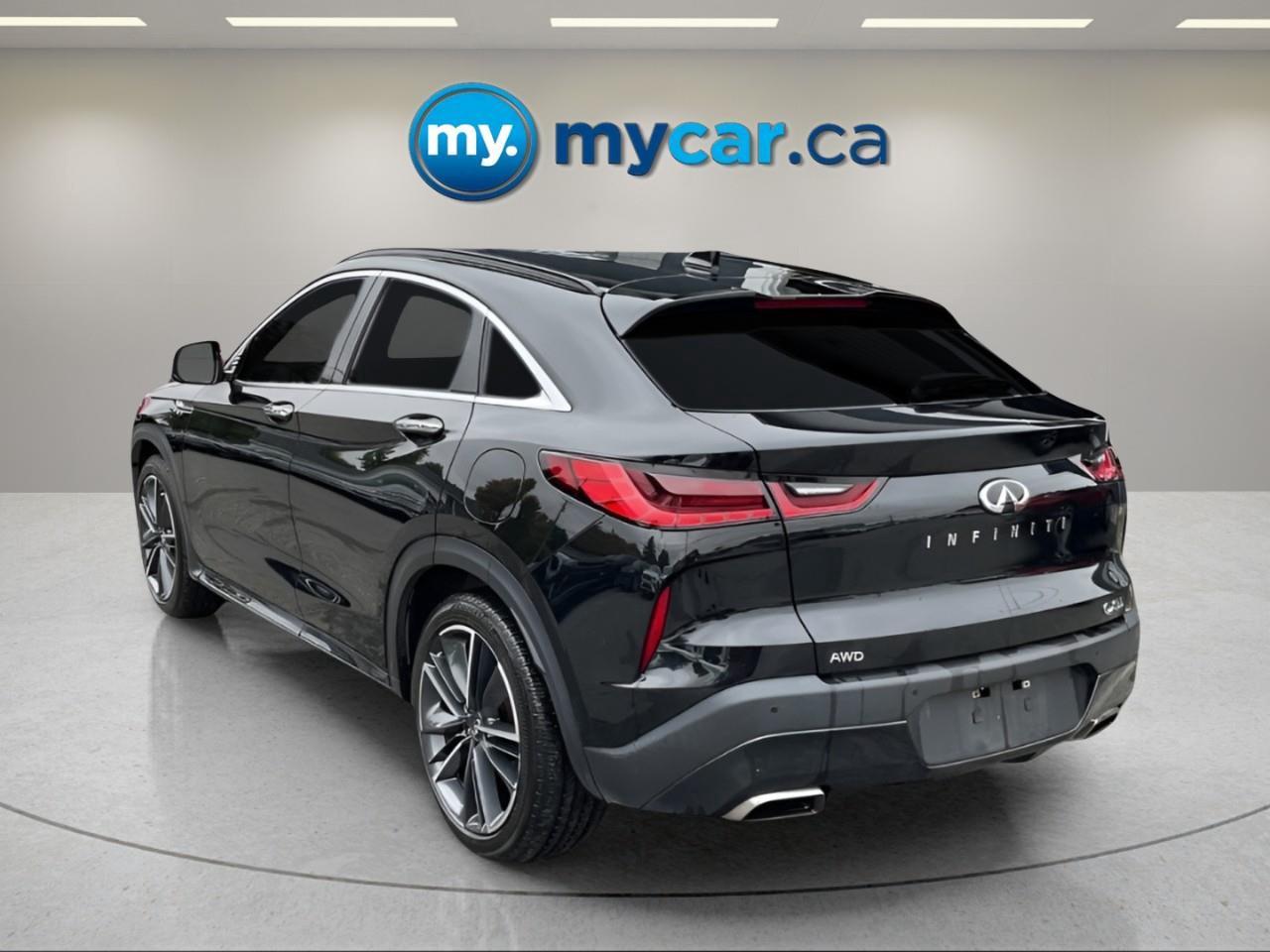 2023 Infiniti QX55 SENSORY 4dr All-Wheel Drive Photo