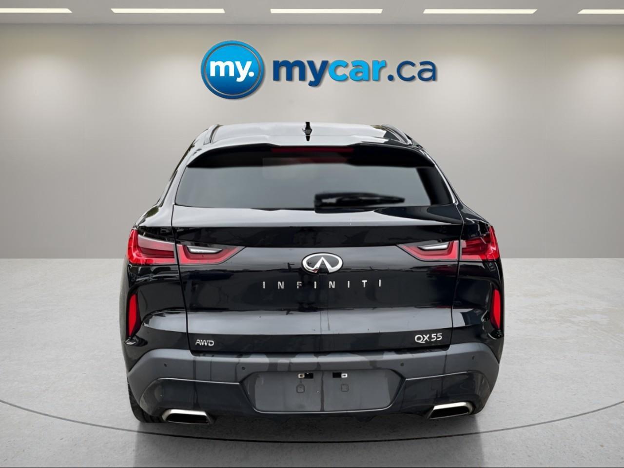 2023 Infiniti QX55 SENSORY 4dr All-Wheel Drive Photo