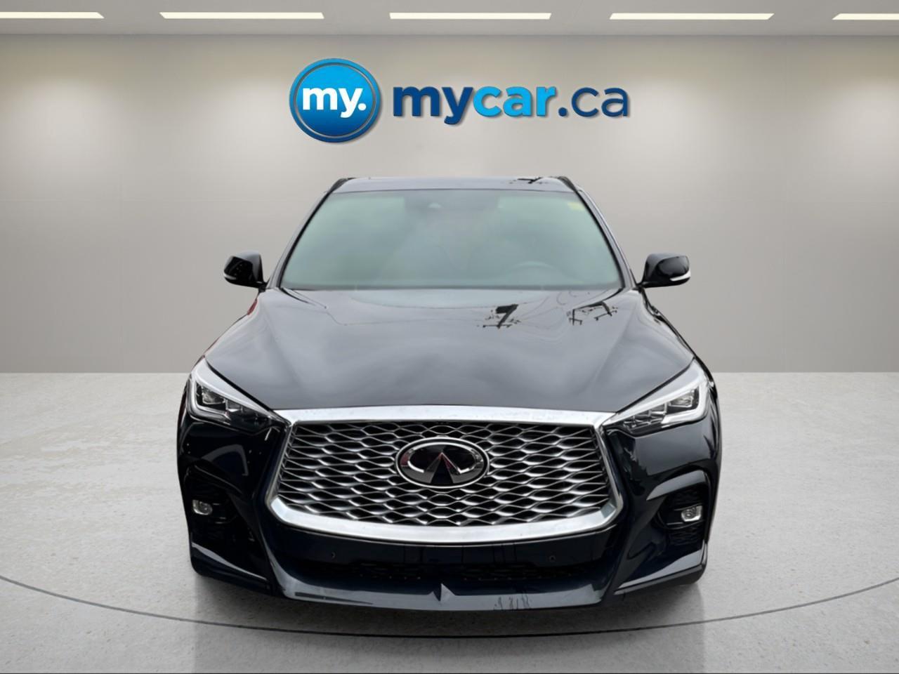 2023 Infiniti QX55 SENSORY 4dr All-Wheel Drive Photo