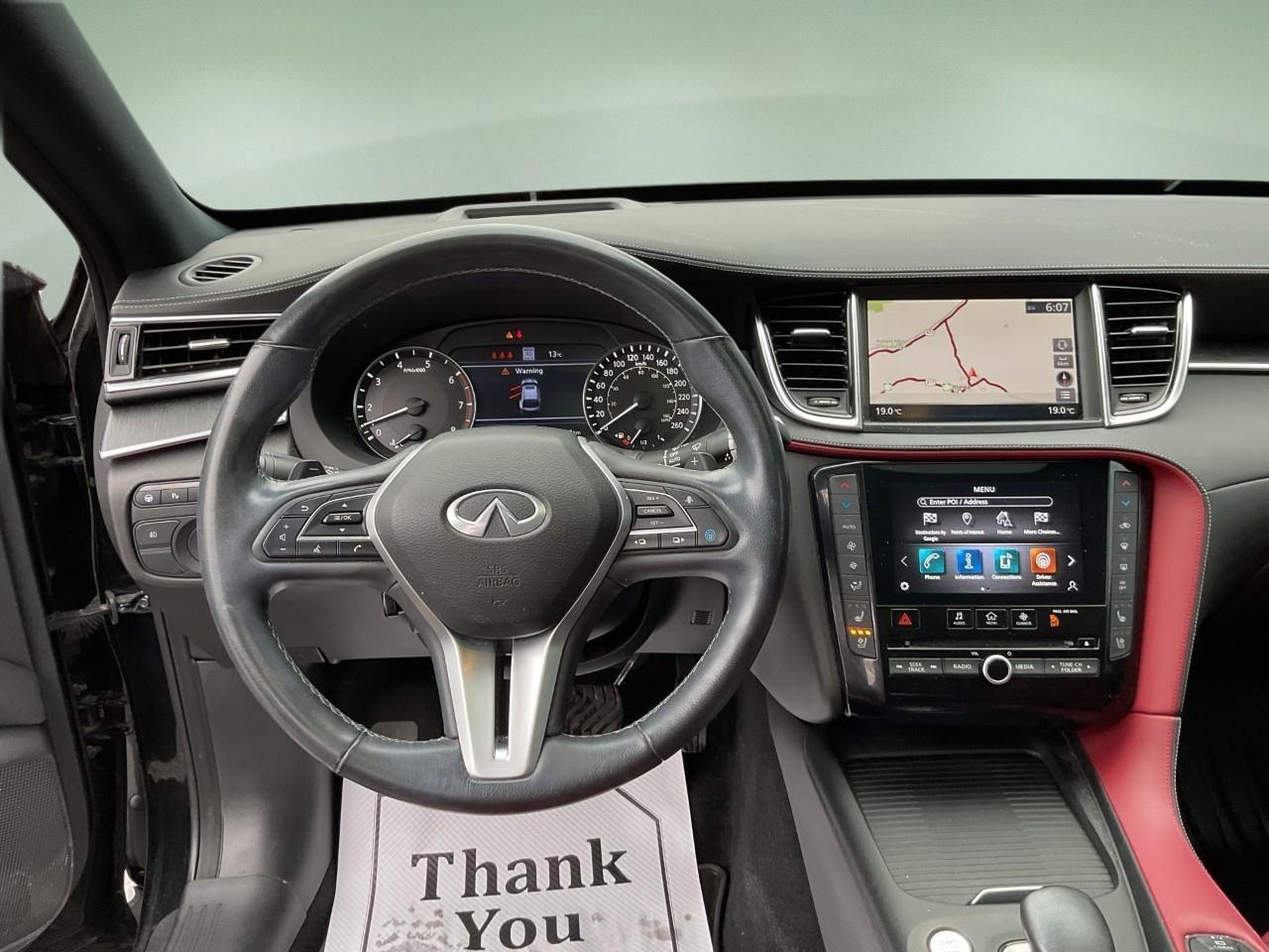 2023 Infiniti QX55 SENSORY 4dr All-Wheel Drive Photo